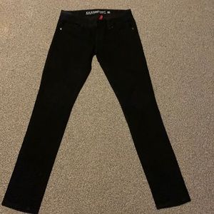 Guess Black Skinny Jeans
